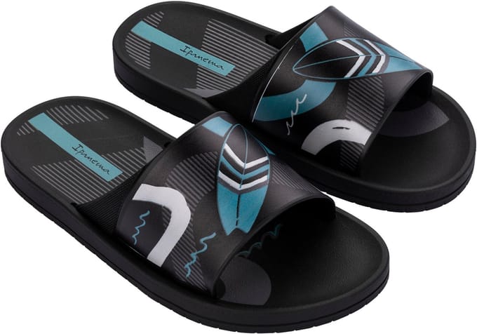 Ipanema Join Kids - Jongens & Meisjes Slippers - Black