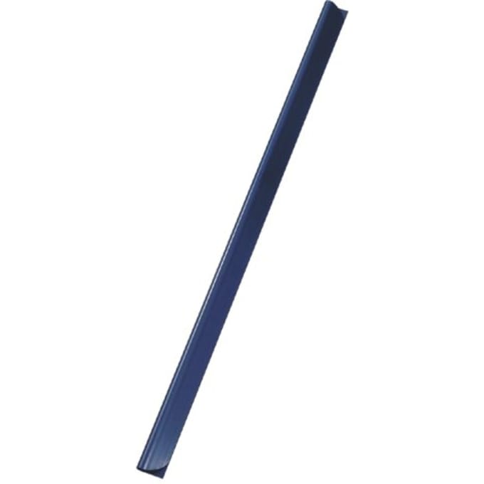 DURABLE Klemmschiene 290106 DIN A4 max. 60Blatt bl 100 St./Pack.