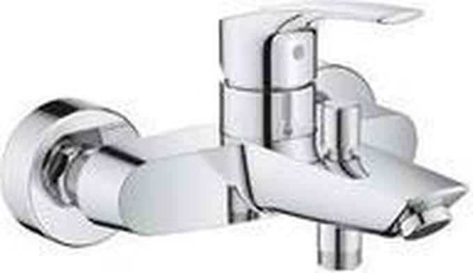 GROHE Eurosmart badkraan met hendel chroom