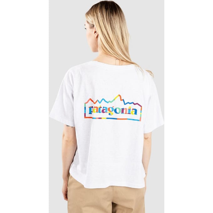 T-shirt Korte Mouw Patagonia W's Unity Fitz Easy Cut Responsibili-Tee