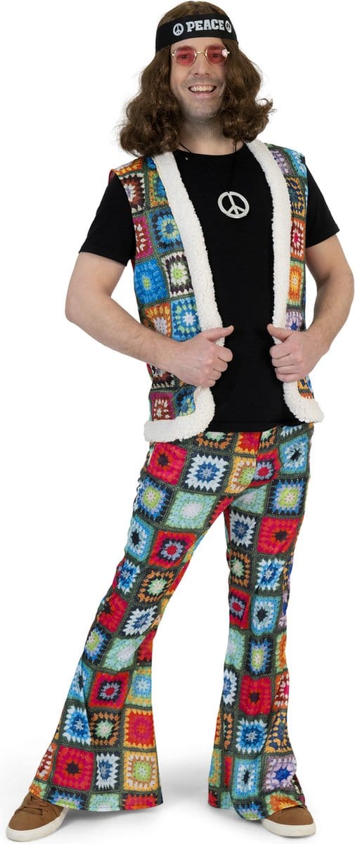 Hippie vest Ibiza heren