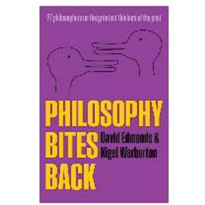Philosophy Bites Back - Edmonds, David