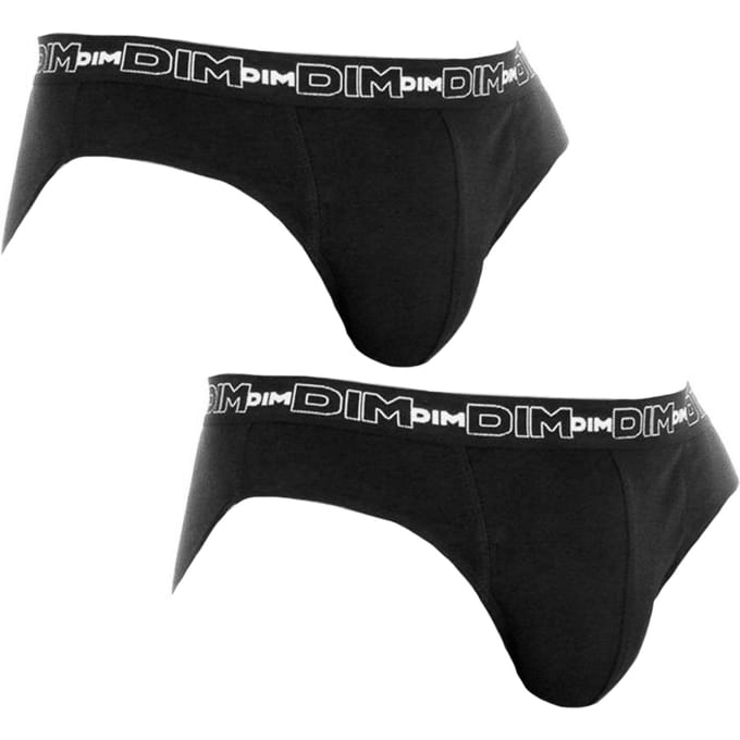 Pack-2 Slips Katoen Streech ademende stof D06595 man