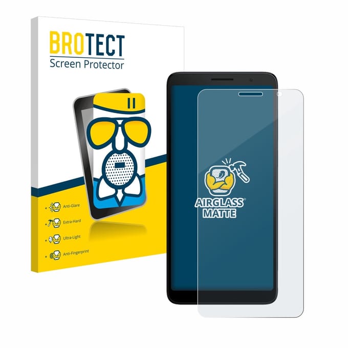 BROTECT - Screenprotector voor TCL 501 - Folie Beschermfolie Beschermglas matte