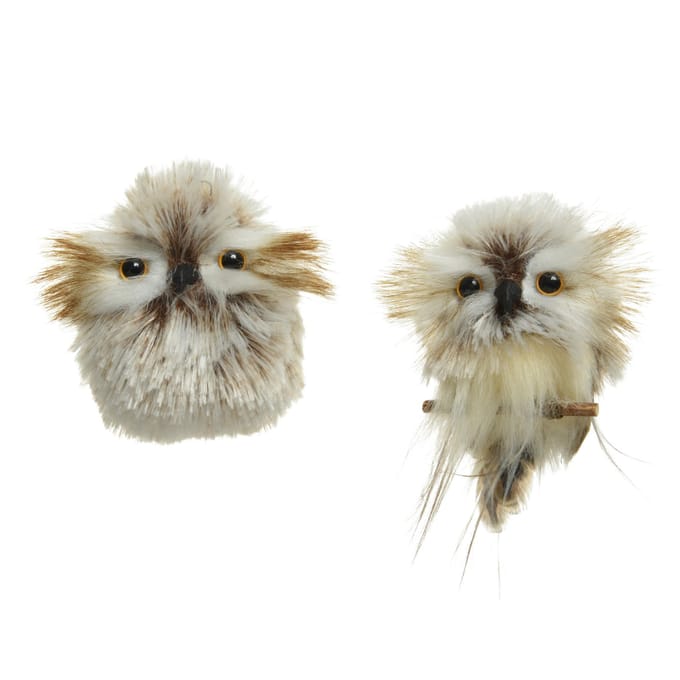Uil polyester feathers 2ass