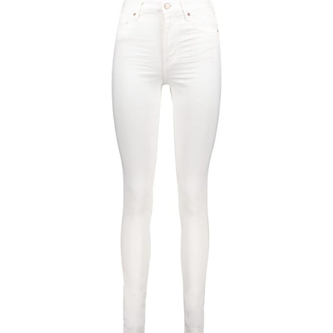 Raizzed - Maat 26/30 - Jeans Blossom Vrouwen Jeans - White