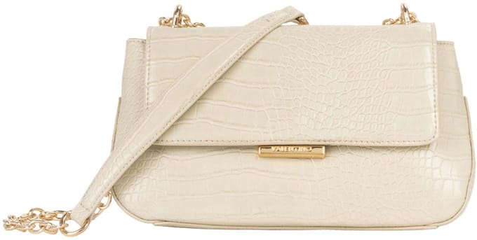 VALENTINO schoudertas Afrodite Flap Bag Ecru crème