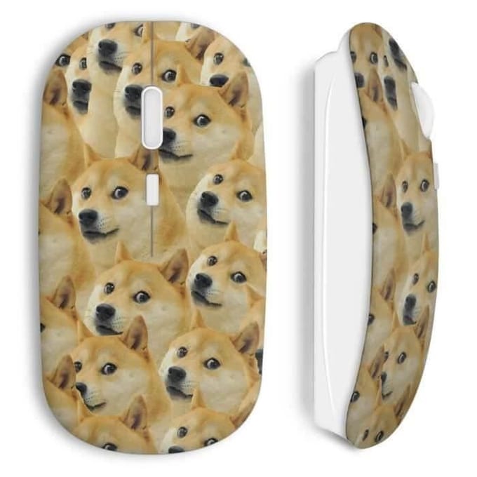 Souris Sans Fil Chien shiba