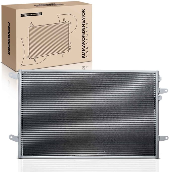 Frankberg 1x Condensator Airco voor VW