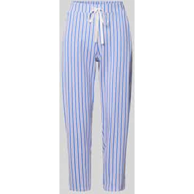 slim fit pyjamabroek in verkorte pasvorm