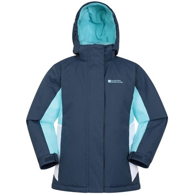 Mountain Warehouse Honing ski-jas voor kinderen (Marine)
