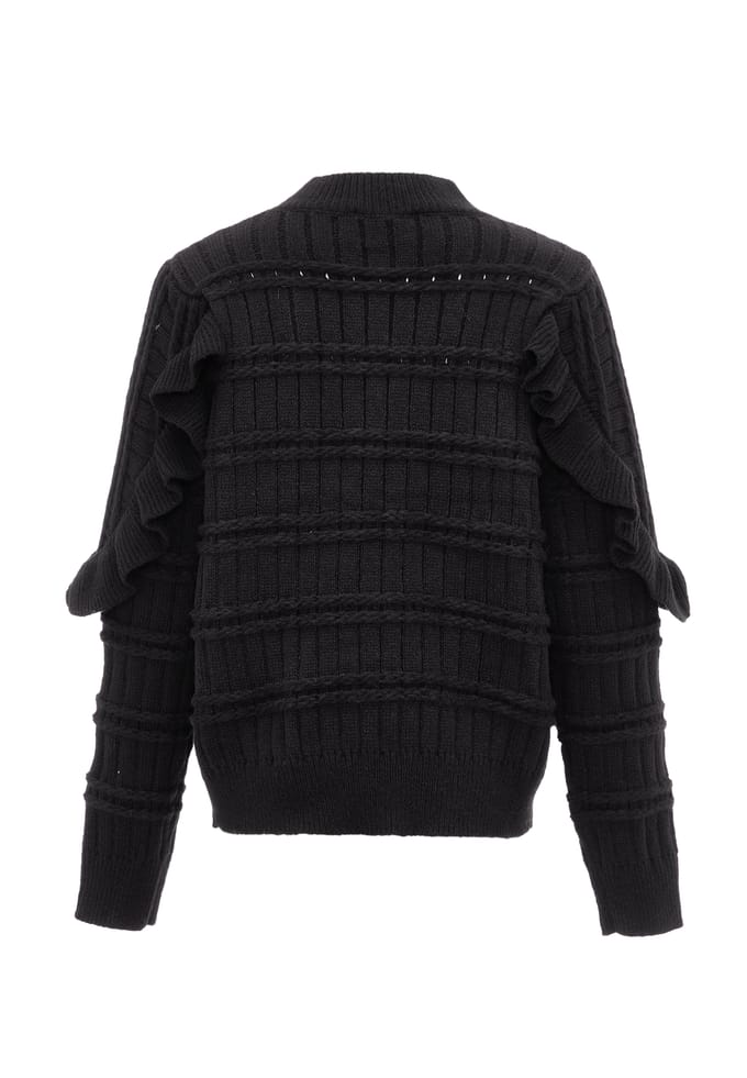 Faina Jumper Dames zwart