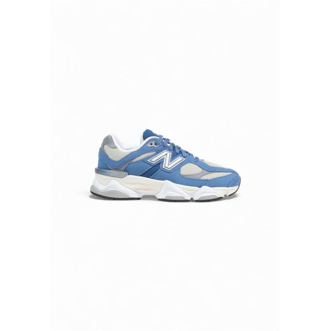 Lage Sneakers New Balance Baskets 9060 bleu synthétique