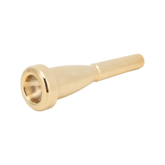 Embouchure de trompette 3C, matériau en cuivre robuste et durable, accessoires de trompette de haute précision beige