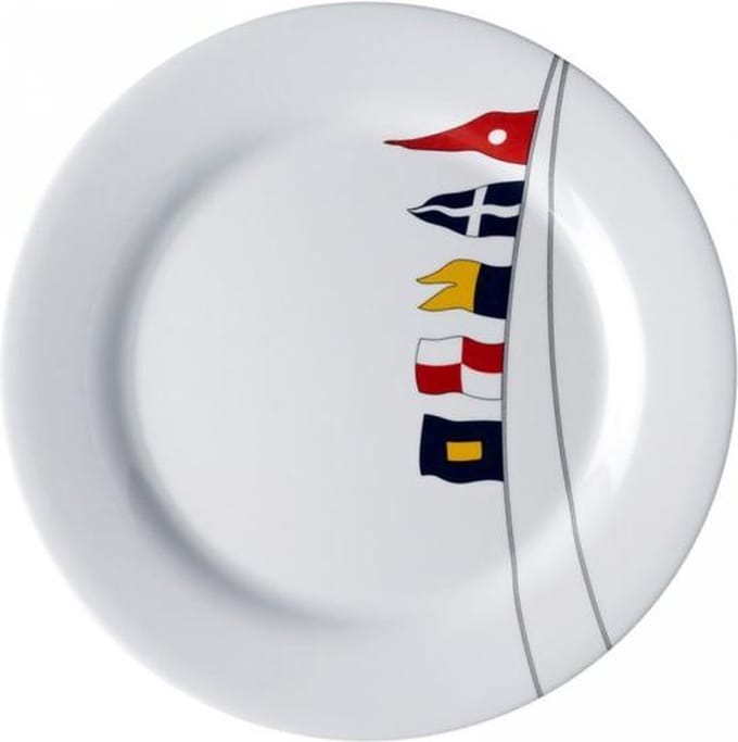 12001 - Regata Round Flat Plate
