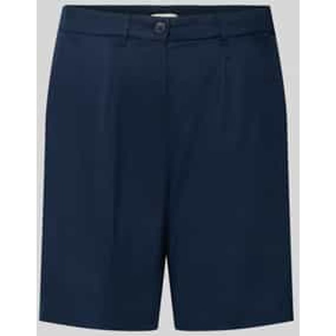 regular fit bermuda’s van lyocell