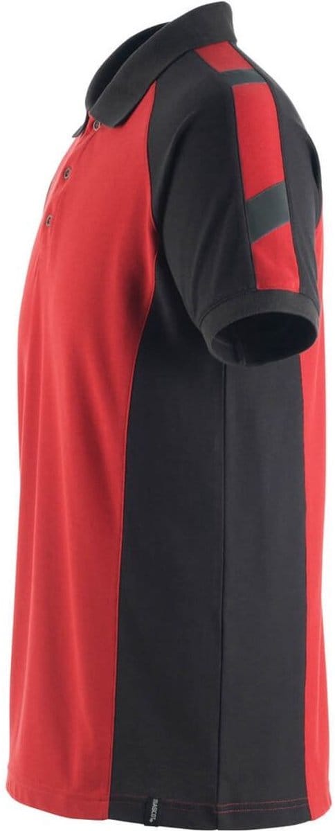 Mascot Unique Poloshirt 50569-961 - Rood/Zwart - L