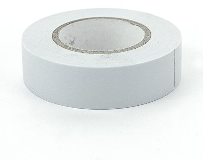 Isolatieband Wit 20 Meter voor Elektriciteit - Veilig en Duurzaam