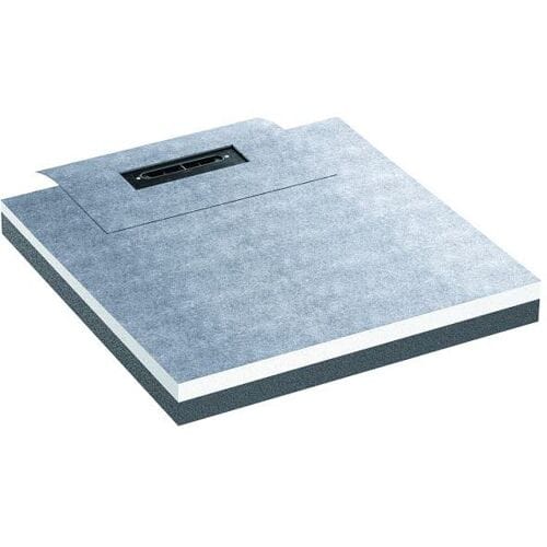 Dallmer DallFlex Wall soundproof shower element 120 x 120 cm DN 50 Art. 540263