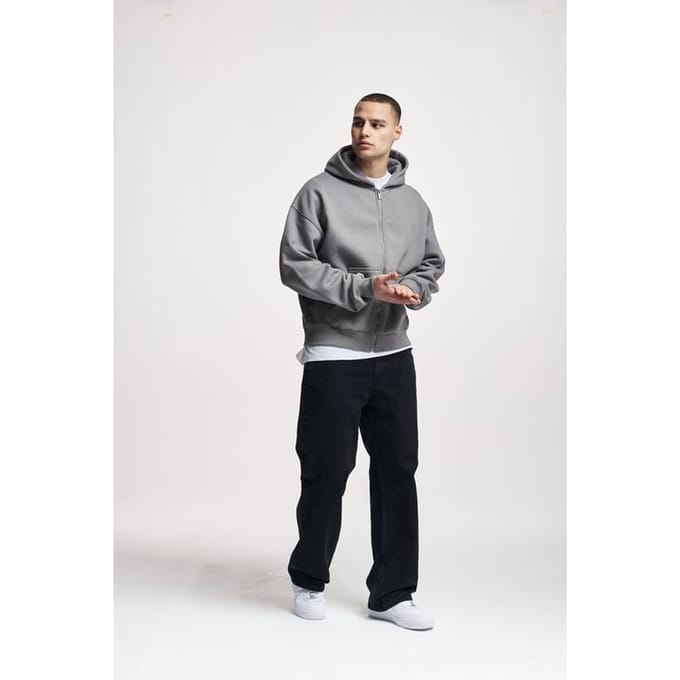 2Y Studios Jeans - ADRIK BASIC BAGGY JEANS - 32 tot 38 - voor Mannen - zwart