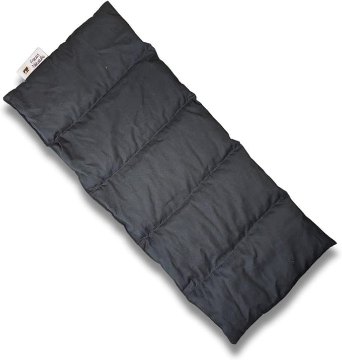 Druivenpitkussen 50x20cm | Warmtekussen voor Magnetron | 100% Katoen | Ergonomisch & Duurzaam