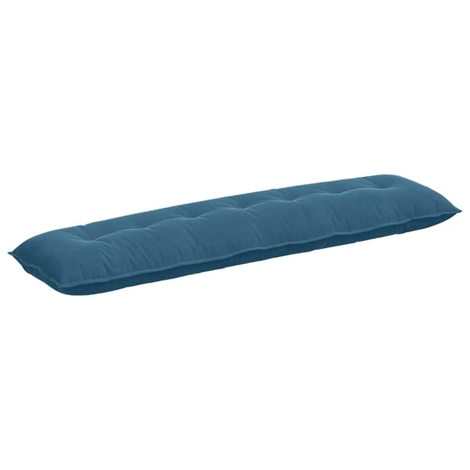 vidaXL - Rugkussen - Blauw - 200 - x - 50 - x - 19 - cm - Corduroy - stof