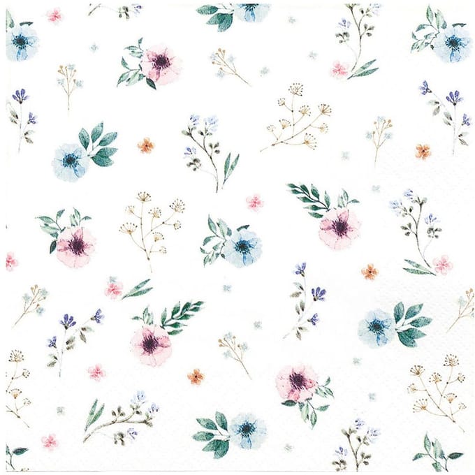 Servet "Sweet Flowers"