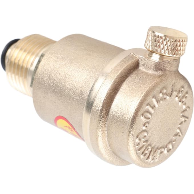 DN15 G1 2 Messing Automatische Ontluchtingsventiel voor Zonneboiler Drukontlasting