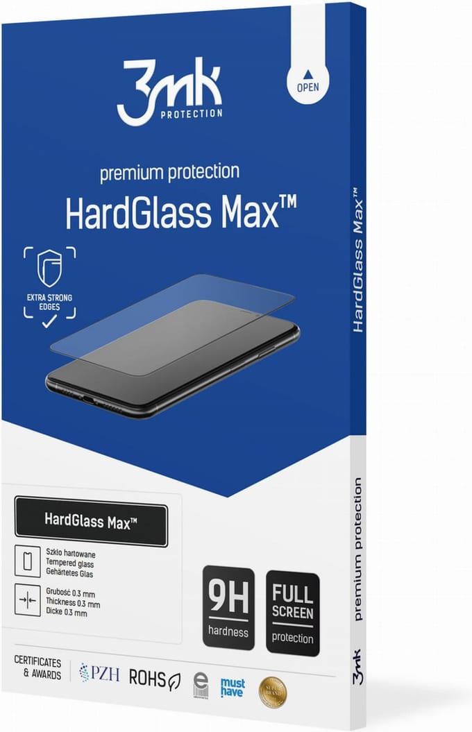 Xiaomi 13 - 3Mk Hardglass Max Black