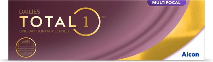 -1.75 - DAILIES TOTAL 1® Multifocal - Medium - 30 pack - Daglenzen - BC 8.50 - Multifocale contactlenzen