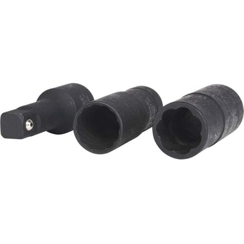 KS Tools 913.1280 913.1280 Verwisselbare koppen Metrisch 1/2 (12,5 mm)