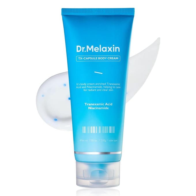 [Dr.Melaxin] TX-Capsule Bodycrème 200g blue