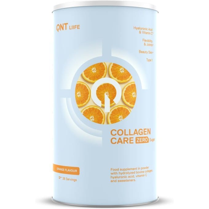 QNT Collagen Care Zero Sugar Orange 390 Poeder