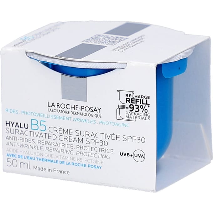 La Roche-Posay Hyalu B5 Suractivated Cream SPF30 Navulling 50 Crème