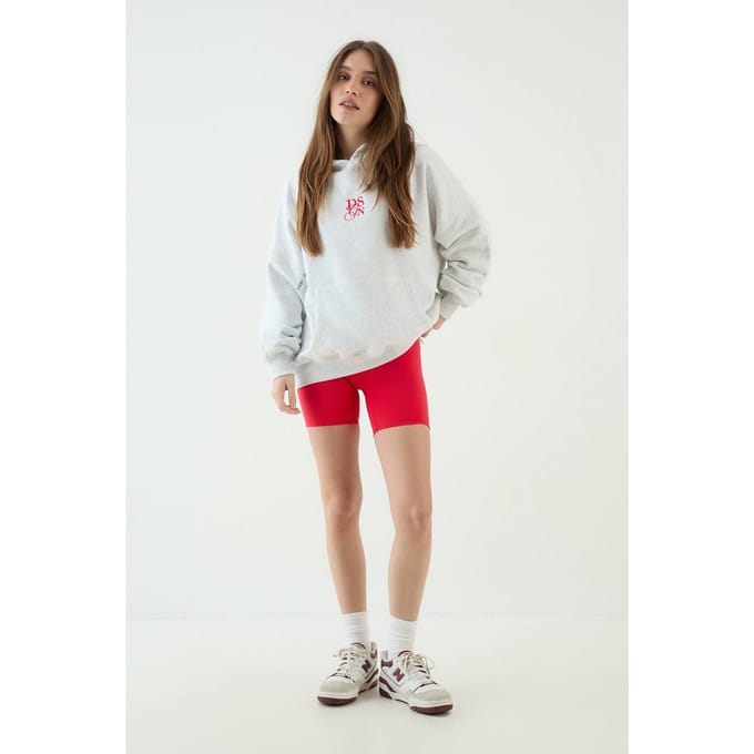 Dames Dsgn Studio Oversized Hoodie | Asgrijs | Maat: Medium