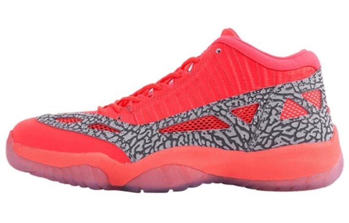 Jordan 11 Retro Low Ie Flash Crimson 919712-600 44.5