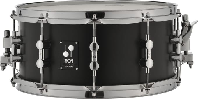 Sonor SQ1 Snare Drum 14"x6,5" GT Black - Snare drum