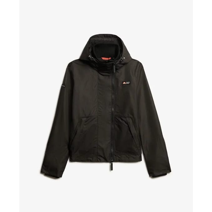 Superdry - Mountain windjack met capuchon - Dames