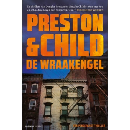 De Wraakengel - Pendergast - Preston & Lincoln Child