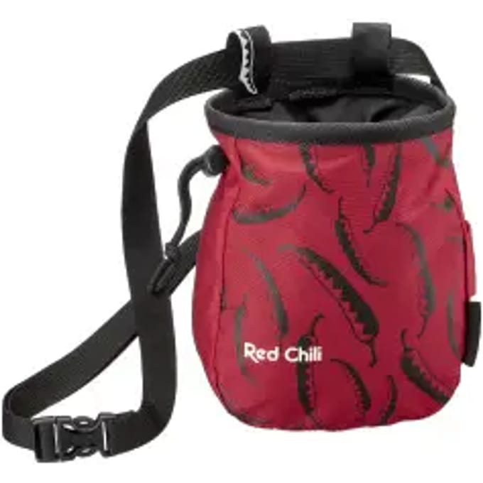 Red Chili Giant Krijtzak Rood