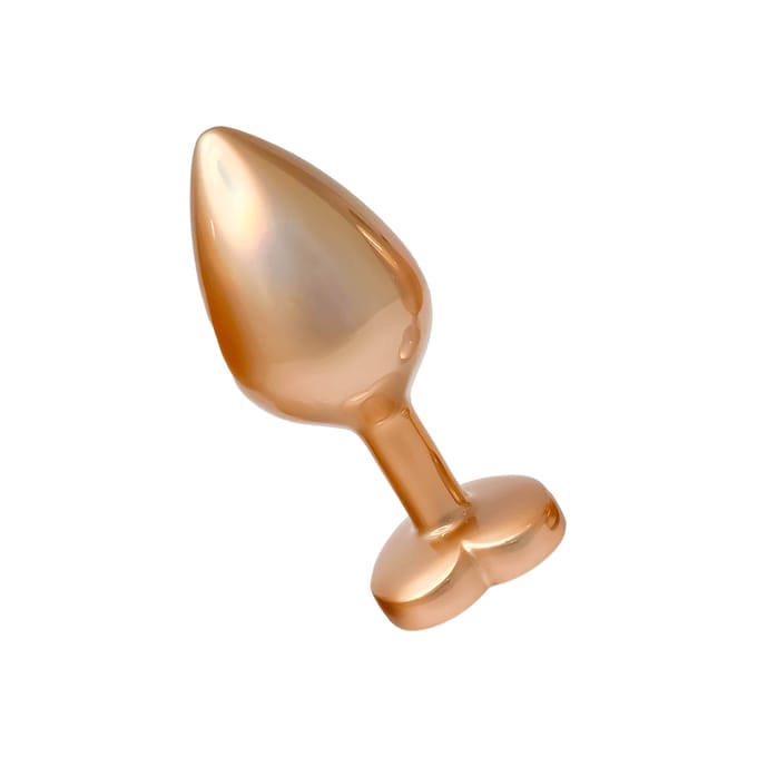 Anale Plug Dream Toys Gleaming Love Gouden