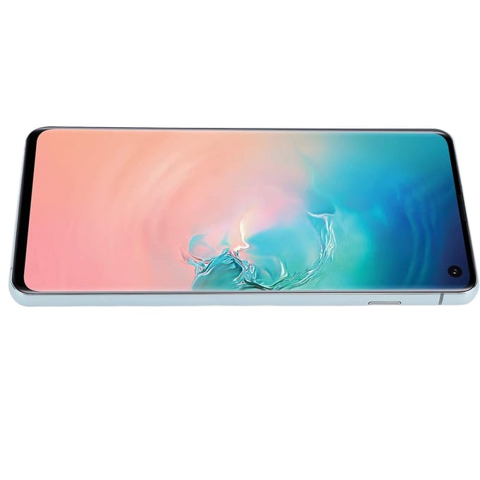 6.1 Inch Scherm voor Galaxy S10 Organisch LED Telefoonscherm met Frame Digitizer Assembly zilver