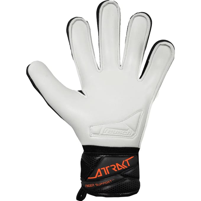 Kinder keepershandschoenen Reusch Attrakt Advance Finger Suppot