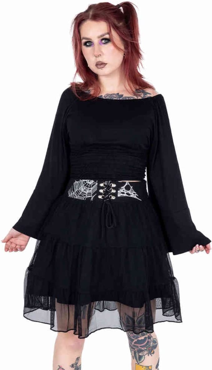 Heartless - Arhana Rok - L - Zwart