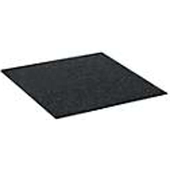 Rubberen mat, 600 x 600 x 10 mm