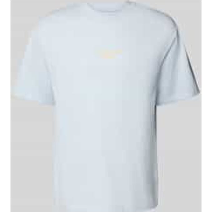 Relaxed fit T-shirt met ronde hals