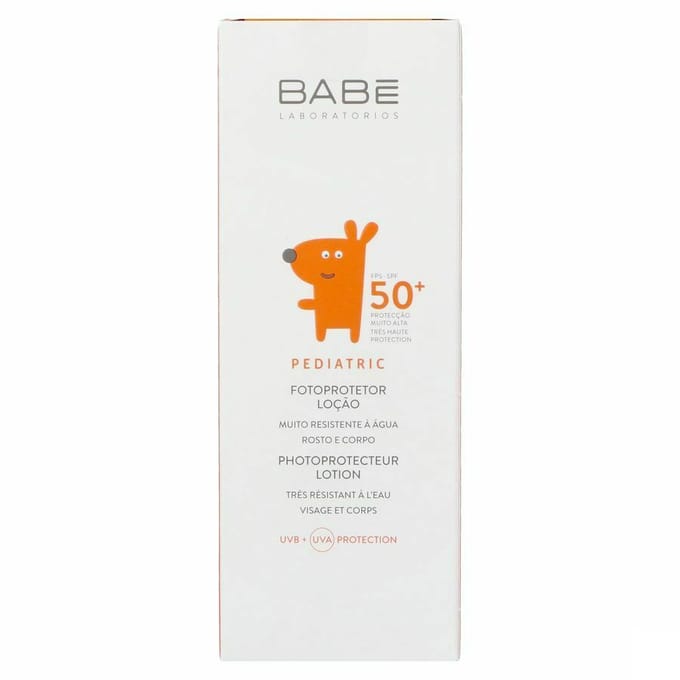 Babé Pediatric Zonnecrème Lotion Baby SPF50+ 100ml