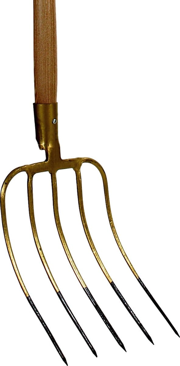 Talen Tools - Mestvork - 5 tanden - 90 cm steel