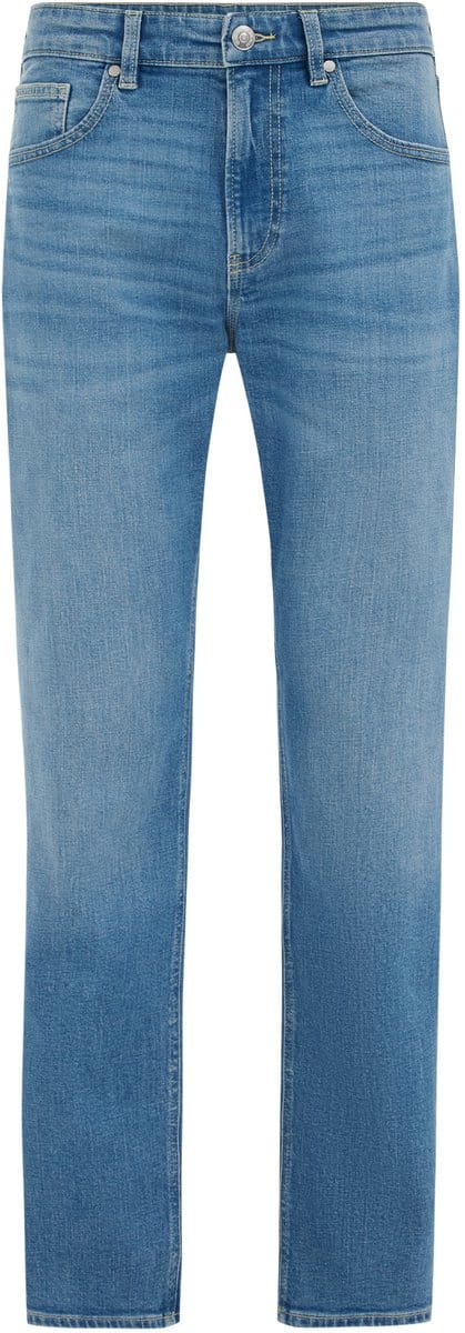 WE Fashion Heren regular fit jeans met medium stretch