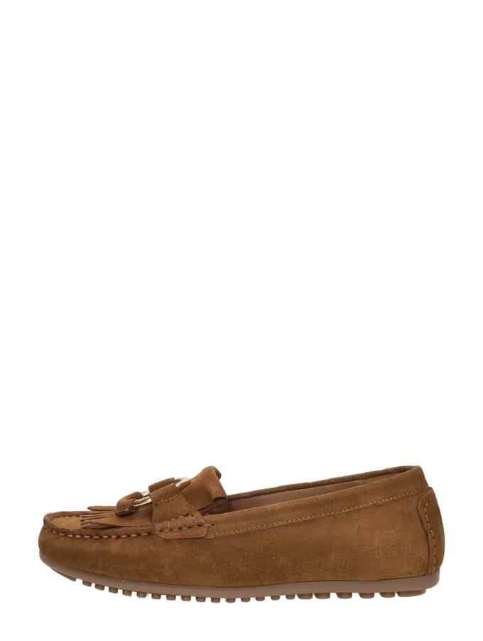 SUB55 Mocassin Mocassin - Cognac - Maat 38